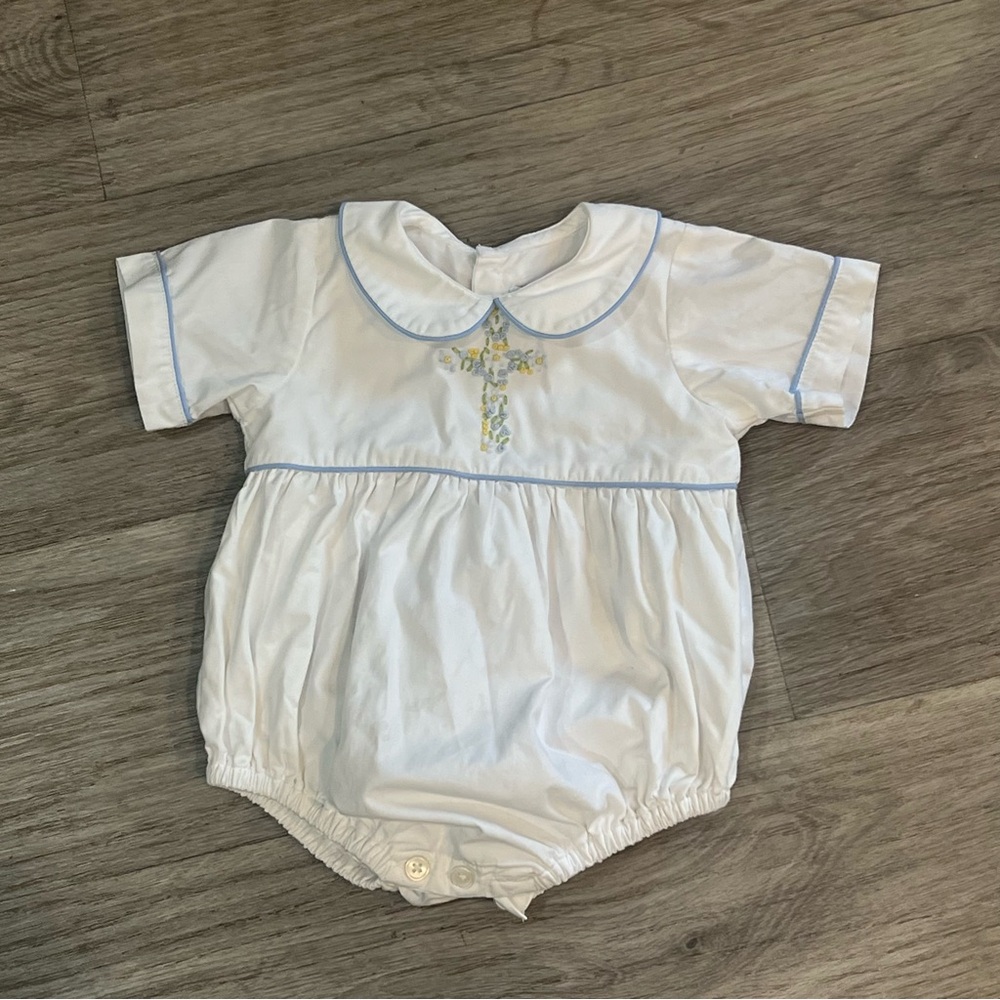 Christian Elizabeth & Co Cross Bubble, Baptism, Easter
